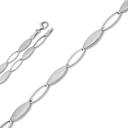 Silberarmband ONE ELEMENT "Armband aus 925 Silber 19 cm", silber, Armbänder, Damen, 19, Damen Silber Schmuck