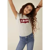 Levi's Kurzarm-T-Shirt für Kinder Levi's Batwing Hellgrau - 16 Jahre