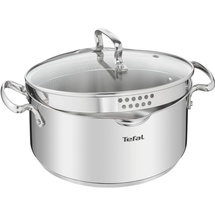Tefal DUETTO+ G7194455 saucepan Round Stainless steel