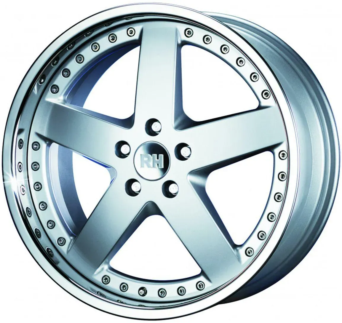 RH RAT EXCLUSIV SILBER HP ES 8.5Jx19 5x112 ET49
