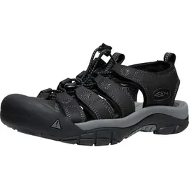 Keen Newport Herren black/steel grey 44