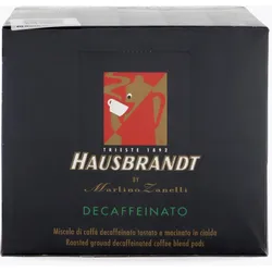 Hausbrandt Decaffeinato 72 E.S.E. Pads