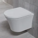 Steinberg 710 Toilette wandhängend mit TideFlow Weiß 710 1803 W