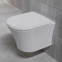 Steinberg 710 Toilette wandhängend mit TideFlow Weiß 710 1803 W