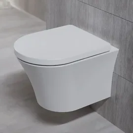 Steinberg 710 Toilette wandhängend mit TideFlow Weiß 710 1803 W