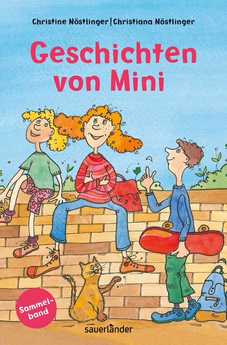 Geschichten Von Mini  Sammelband - Christine Nöstlinger  Gebunden