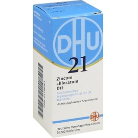 DHU-ARZNEIMITTEL DHU 21 Zincum chloratum D12