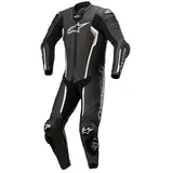 Alpinestars Missile V2 Lederkombi - Black / White - 60