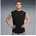 Laufshirt Herren-schwarz Größe L in M XL