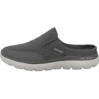 Skechers Herren Pantoletten SUMMITS VINDICATOR Grau - Grau - 40