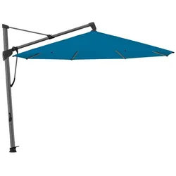 Glatz Ampelschirm Sombrano S+ ø 350 cm Polyacryl Blau