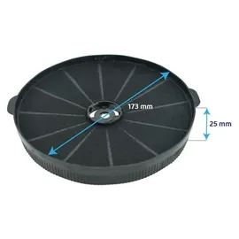 Faber Mepamsa 112.0569.559 | Kohlefilter für Dunstabzugshaube,