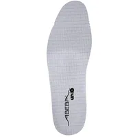 Abeba 350112 EINLEGESOHLEN Austauschbare Innensohle Soft Comfort, Mittel, grau