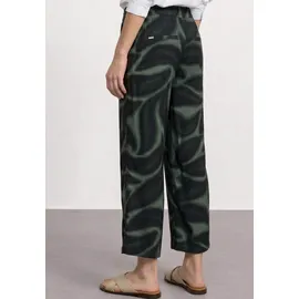 STREET ONE 7/8-Hose Loose Fit Grün 40