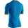 X-Bionic The Trick G2 Kurzarm-baselayer - Teal Blue / Dark Ruby - S