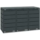 MBOX24 Mülltonnenbox MBOX24 Classic Mülltonnenbox für 240L aus verzinktem Stahl
