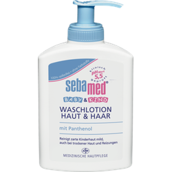 SEBAMED BABY & KIND Waschlotion Haut & Haar 200 ml