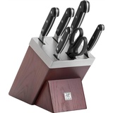 Zwilling Pro Selbstschärfender Messerblock-Set braun, 7-tlg. (38448-007-0)