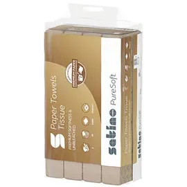 Satino Papierhandtücher PureSoft 2-lagig 3000 Blatt