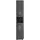 xonox.home Soft Hochschrank 30 x 180 cm Grau Hochglanz MDF