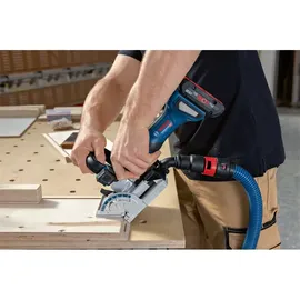 Bosch Professional GFF 18V-22 Akku-Flachdübelfräse solo inkl. L-Boxx (0601620101)