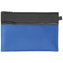 Veloflex - Transporttasche VELOBAG Combi DIN A4 aus Textil, Schwarz/Blau
