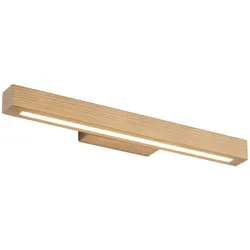 Licht-Erlebnisse Wandleuchte THEO LED 8W Kiefer Metall Holz | LE107583