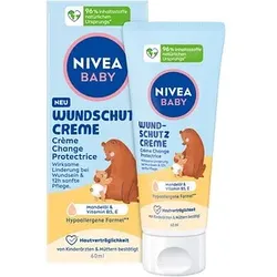 NIVEA BABY WUNDSCHUTZ Babycreme 60,0 ml