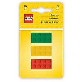 LEGO Schreib-Set (Radiergummis, Bleistifte, Notizbuch)