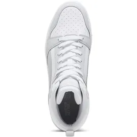 Puma Rebound V6 High-Top Puma White/Ash Gray 41