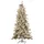 Beliani Weihnachtsbaum künstlich Grün 210 cm