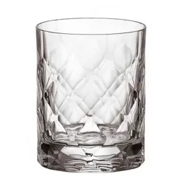 BOHEMIA Cristal Whiskybecher Nelson 300 ml Kristall, Kristalloptik Transparent Klar