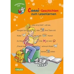 CARLSEN 9783551066107 LESEMAUS zum Lesenlernen Sammelbände: Conni-Geschichten zum Lesenlernen