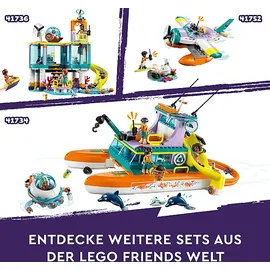 LEGO Friends Seerettungsboot 41734