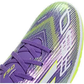 adidas F50 Club IN Purrus/Ftwwht/Luclem 45 1/3