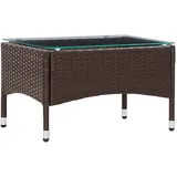 vidaXL Couchtisch 60 x 40 x 36 cm Braun