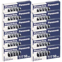 Panasonic Micro AAA 1383 mAh 120 St.