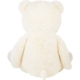 Brubaker XXL Teddybär 100 cm groß - Weiß - Stofftier Plüschtier Kuscheltier