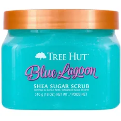 Tree Hut Blue Lagon Shea Sugar Scrub Fußpeeling 510 g