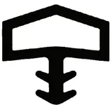 TRELLEBORG Zimmertür-Dichtung L3001,TSP-Flex rustikal-braun