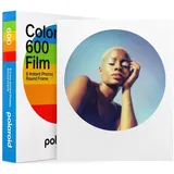 Polaroid Color 600 Round Frame Sofortbildfilm mit rundem Rahmen
