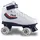 Fila Ace, Rollschuhe Unisex, Erwachsene L Bianco/Blu/Rosso
