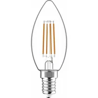 LED's light LED-Filament Kerzenlampe dimmbar C35 4,5W 470 lm