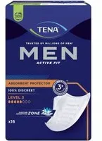 TENA Men Active Fit Protecteur Absorbant Niveau 3 16 pc(s)