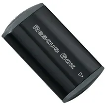 Topeak Rescue Box Flickzeug schwarz