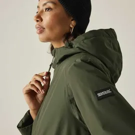 Regatta Melane Jacke - Dark Khaki / Black - 44