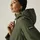 Regatta Melane Jacke - Dark Khaki / Black - 44