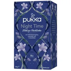 Pukka Night Time bio (20Btl)