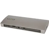 Startech StarTech.com USB-C® Dockingstation TB4CDOCKUE Passend für Marke Dockingstations: Universal USB-C® Power Delivery, integrierter Kartenleser, inkl.