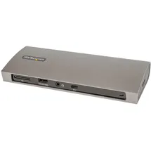 Startech StarTech.com USB-C® Dockingstation TB4CDOCKUE Passend für Marke Dockingstations: Universal USB-C® Power Delivery, integrierter Kartenleser, inkl.